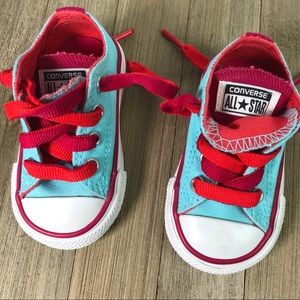 Toddler Converse size 3